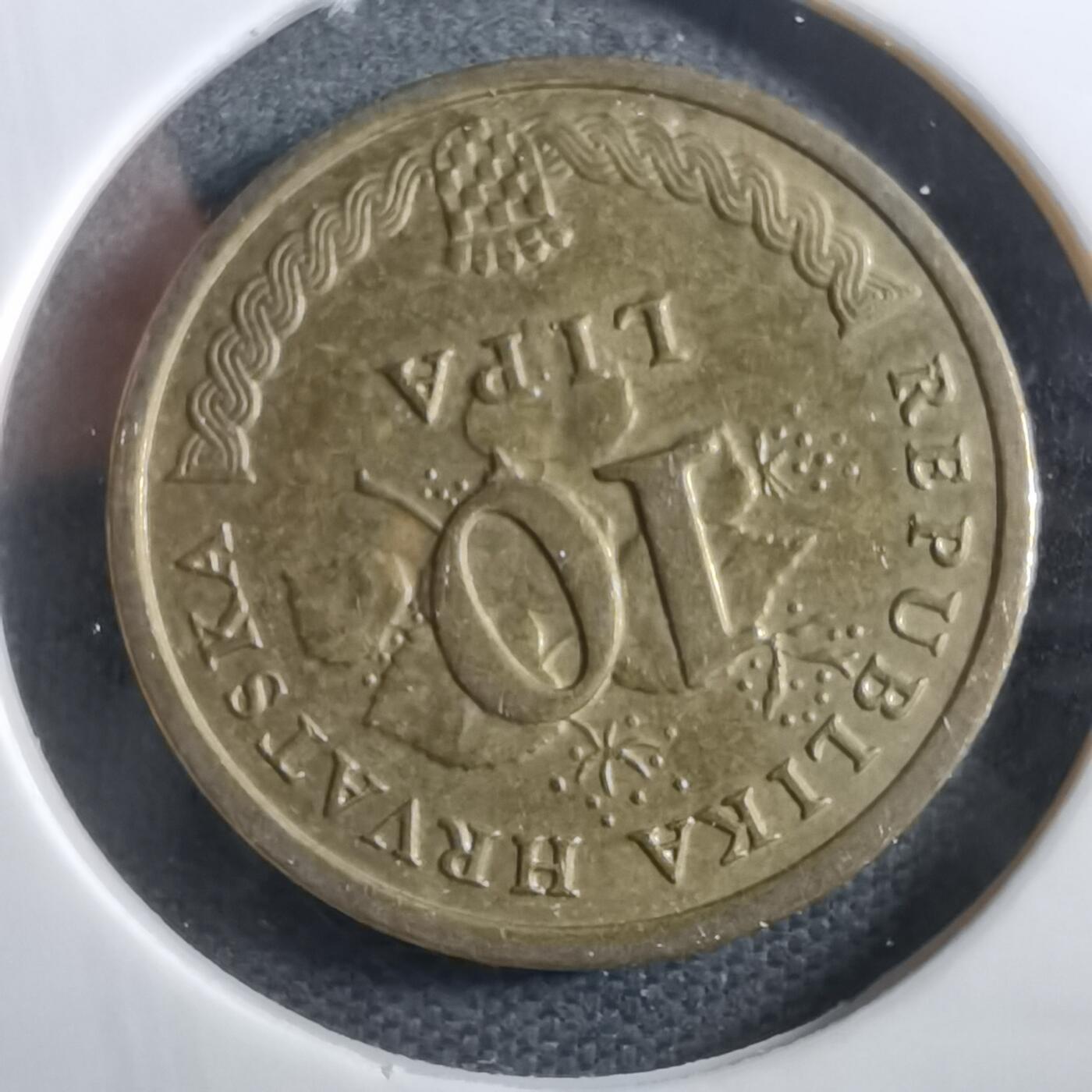 沼泽如烟--第950场 克罗地亚2009年10利帕