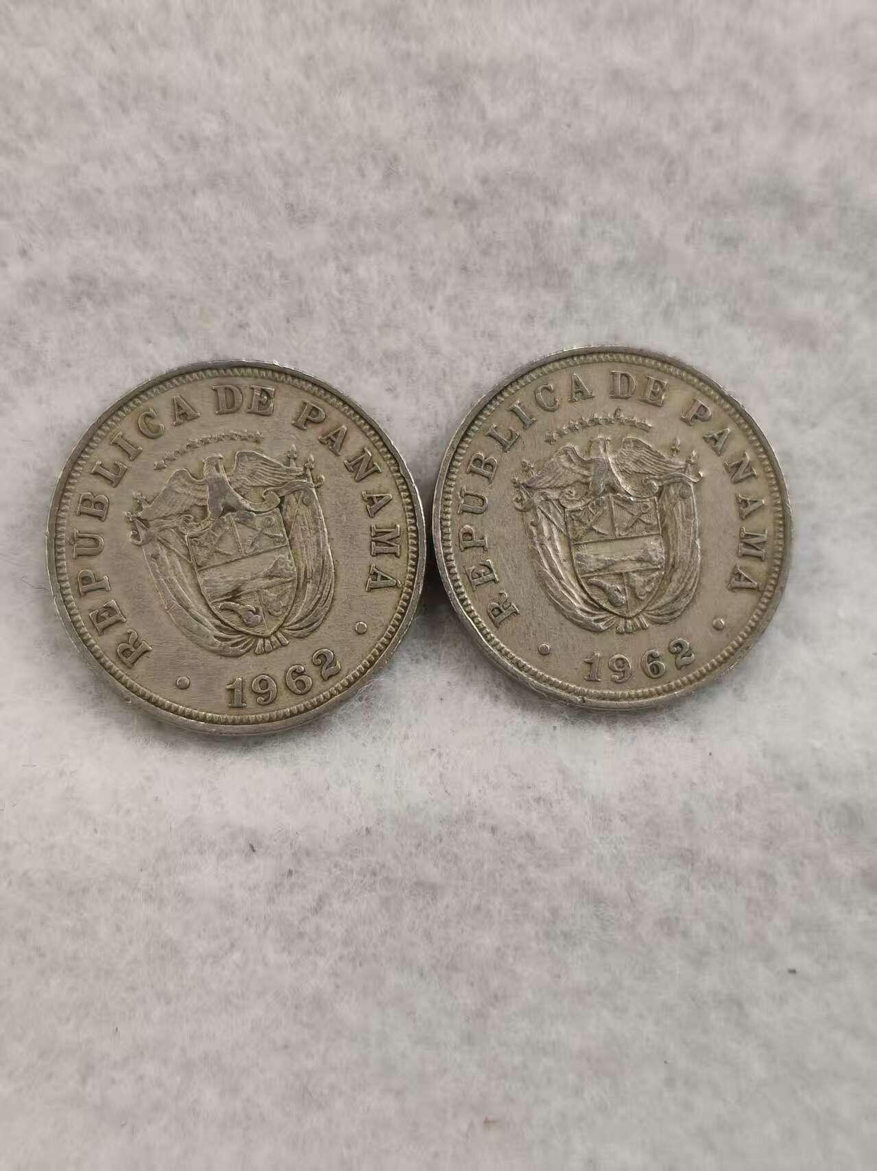 G&W世界散币，银币处理专场（第41场） 散币2枚