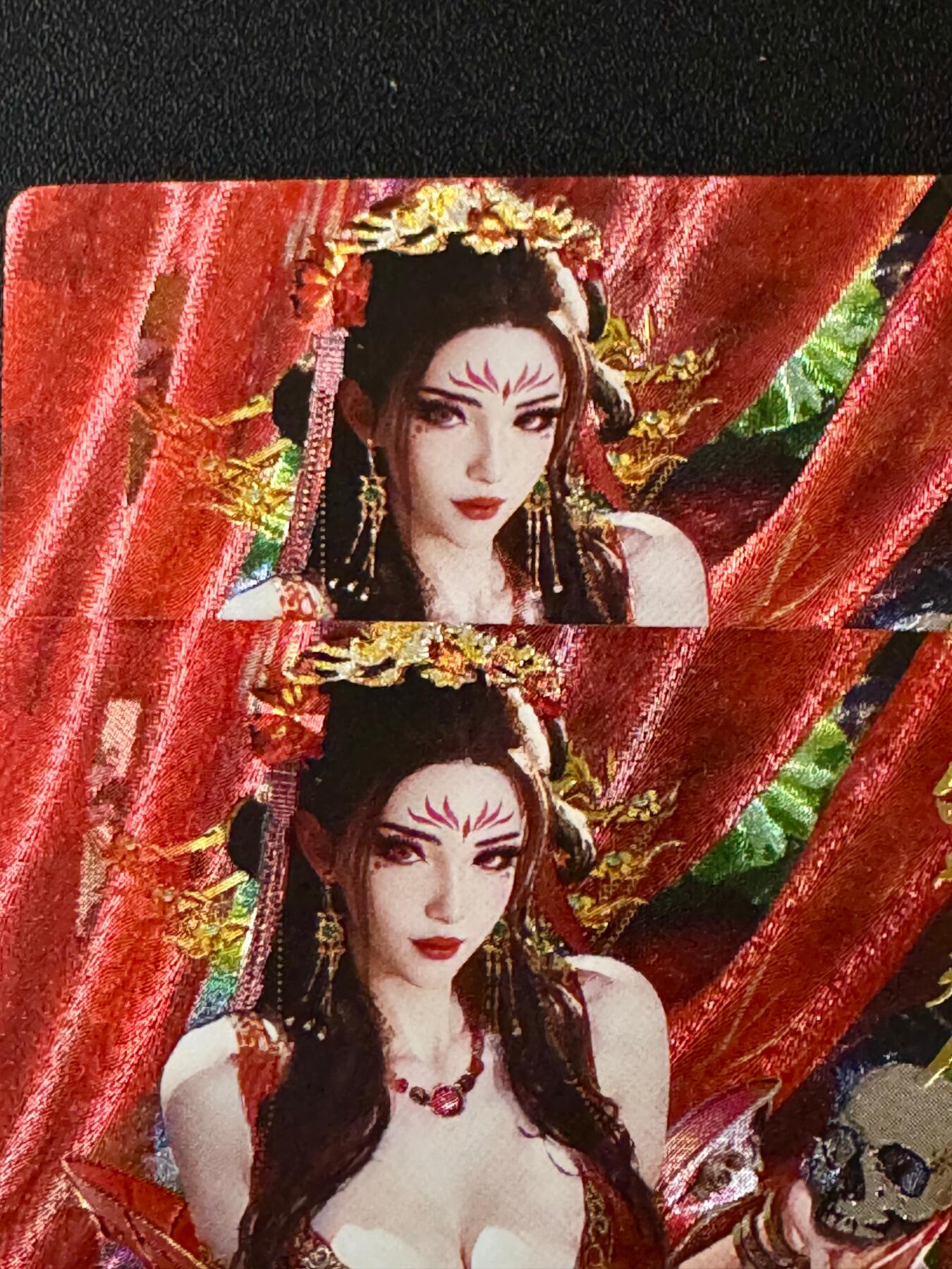 NO.20.5 好又多妹卡大赏，祝你新年旺桃花~只能从此链接进的专场！新店点关注不迷路~每周一站式配齐，方便凑单！（周5晚9点截拍，卖家送拍免费！） 星宿卡牌 媚玄鉴 白骨夫人半粗2张