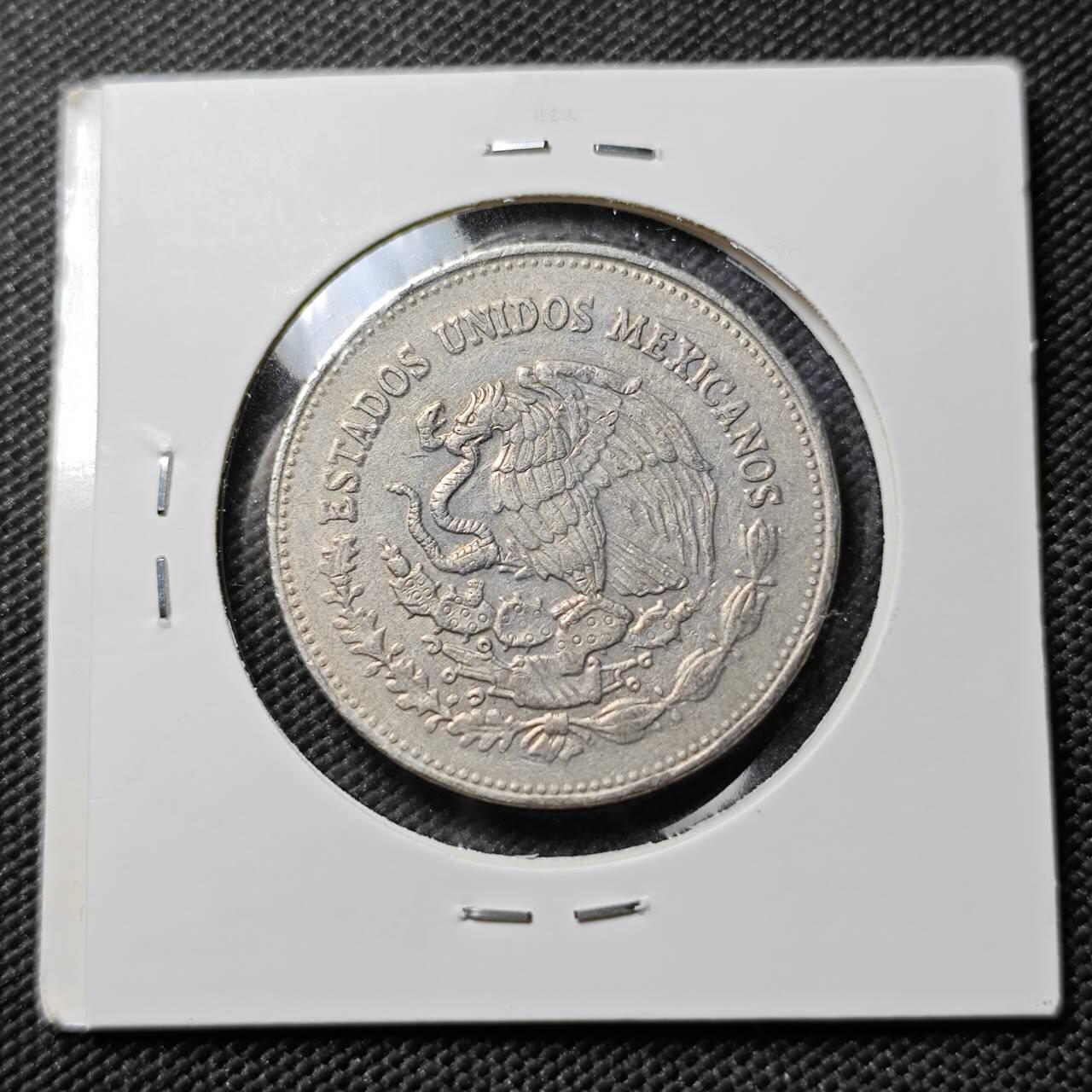 KK钱币收藏小铺  第384期  2月预留时间 周末发货  墨西哥200比索纪念币