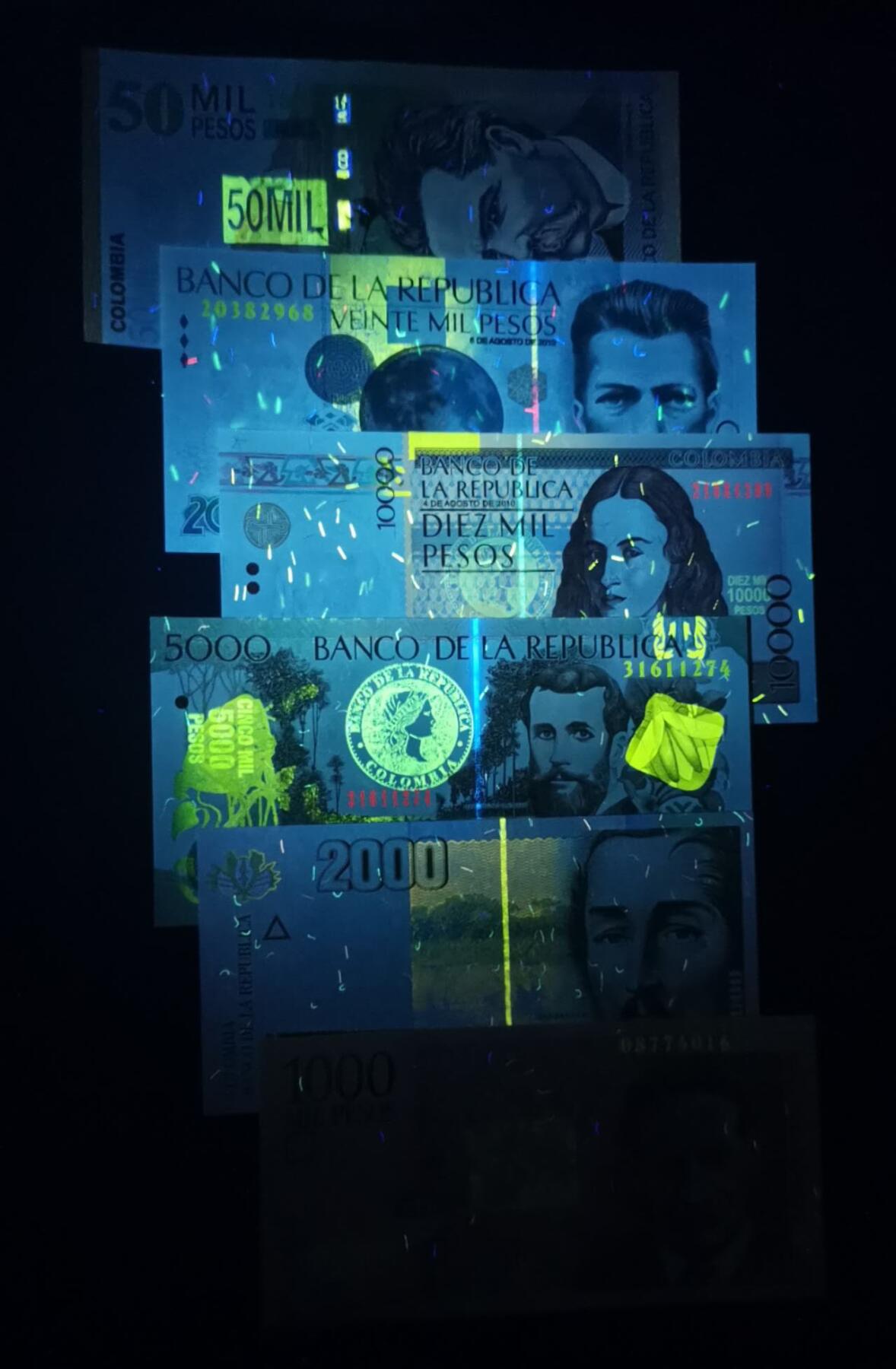 《艾美收藏》第227期-1.3周六外币黄金场-马年首拍 哥伦比亚全套全新UNC