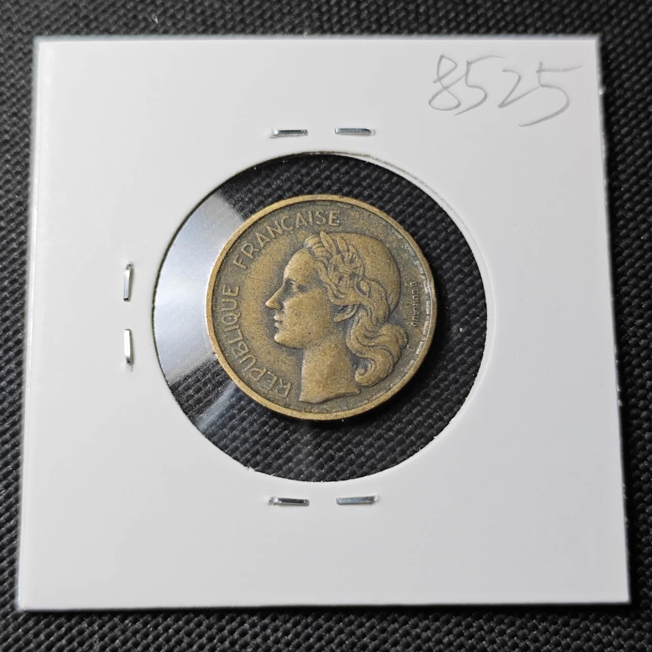 KK钱币收藏小铺  第385期  2月预留时间 周末发货  法国10法郎