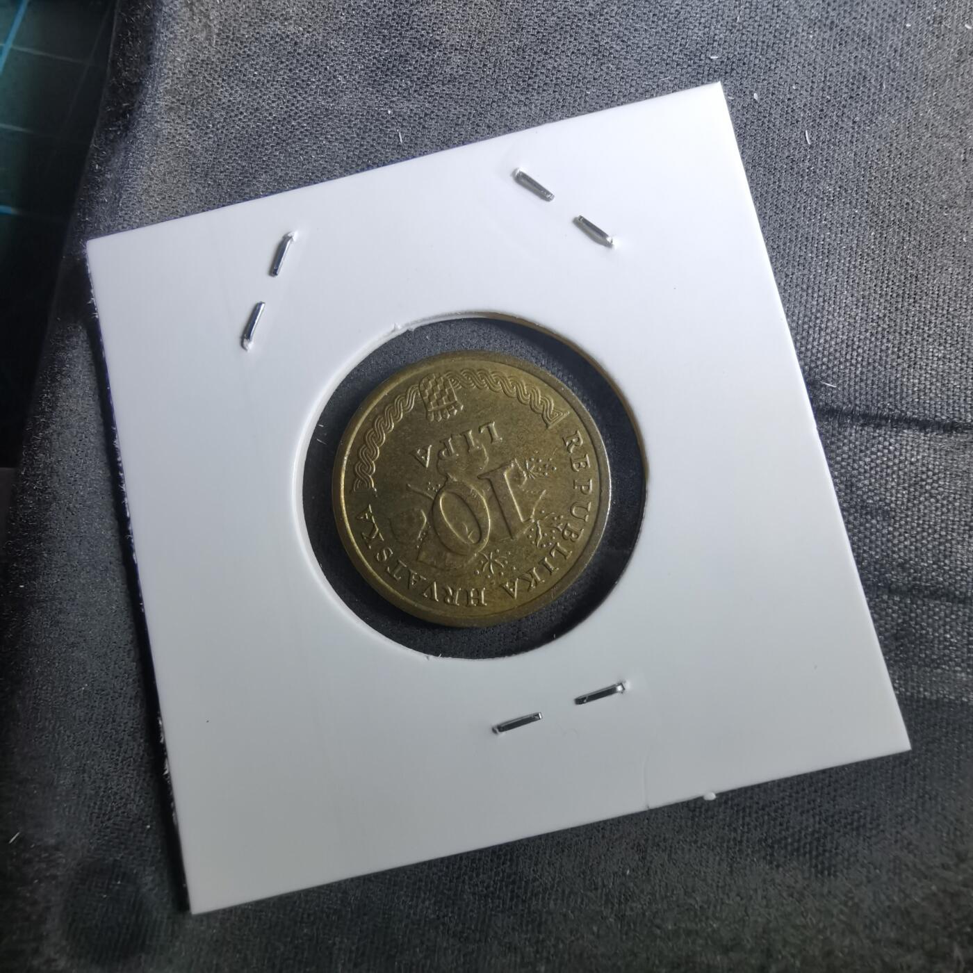 沼泽如烟--第950场 克罗地亚2009年10帕拉