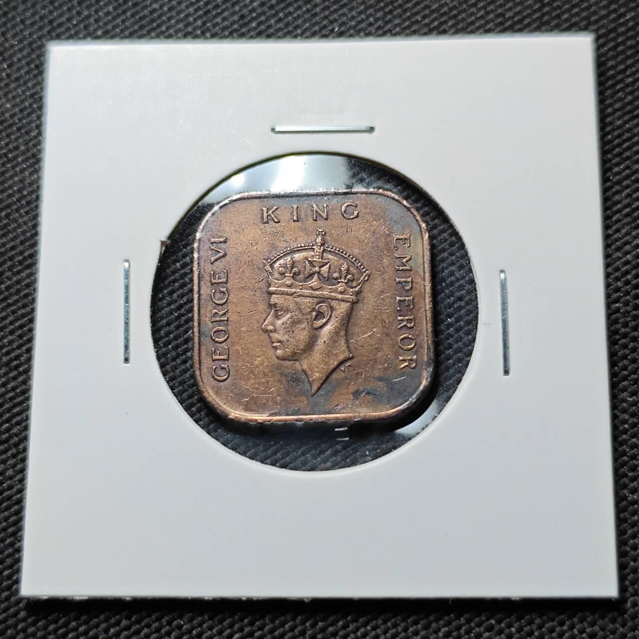 KK钱币收藏小铺  第384期  2月预留时间 周末发货  马来亚1分铜币