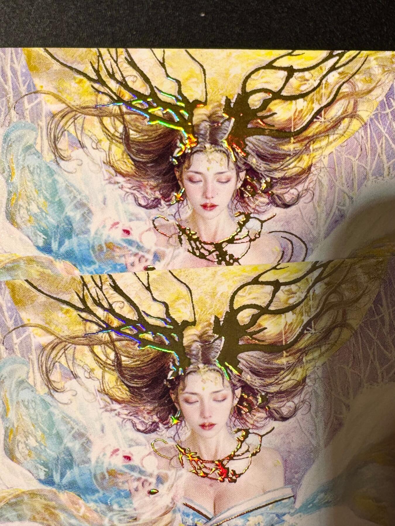 NO.20.5 好又多妹卡大赏，祝你新年旺桃花~只能从此链接进的专场！新店点关注不迷路~每周一站式配齐，方便凑单！（周5晚9点截拍，卖家送拍免费！） 焱卡 刷子 妖姬传 龙女 幻彩普卡