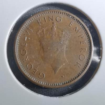 沼泽如烟--第950场 - 英属印度1939年十二分之一安娜