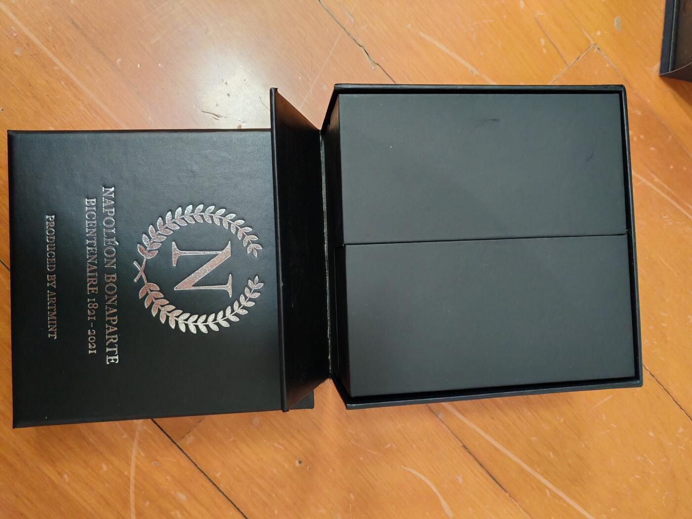 长老汇蛇年精选第九十一场拍卖 获奖币！2021喀麦隆拿破仑2000法郎仿古银币，2盎司999银，盒证全，200枚