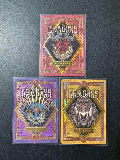 NO.20 好又多金牌大场，新年马到成功！新店点关注不迷路！每周一站式配齐，方便凑单！（周6晚8点截拍，卖家送拍0抽成！） - 卡游 寻龙高手 SP卡3张