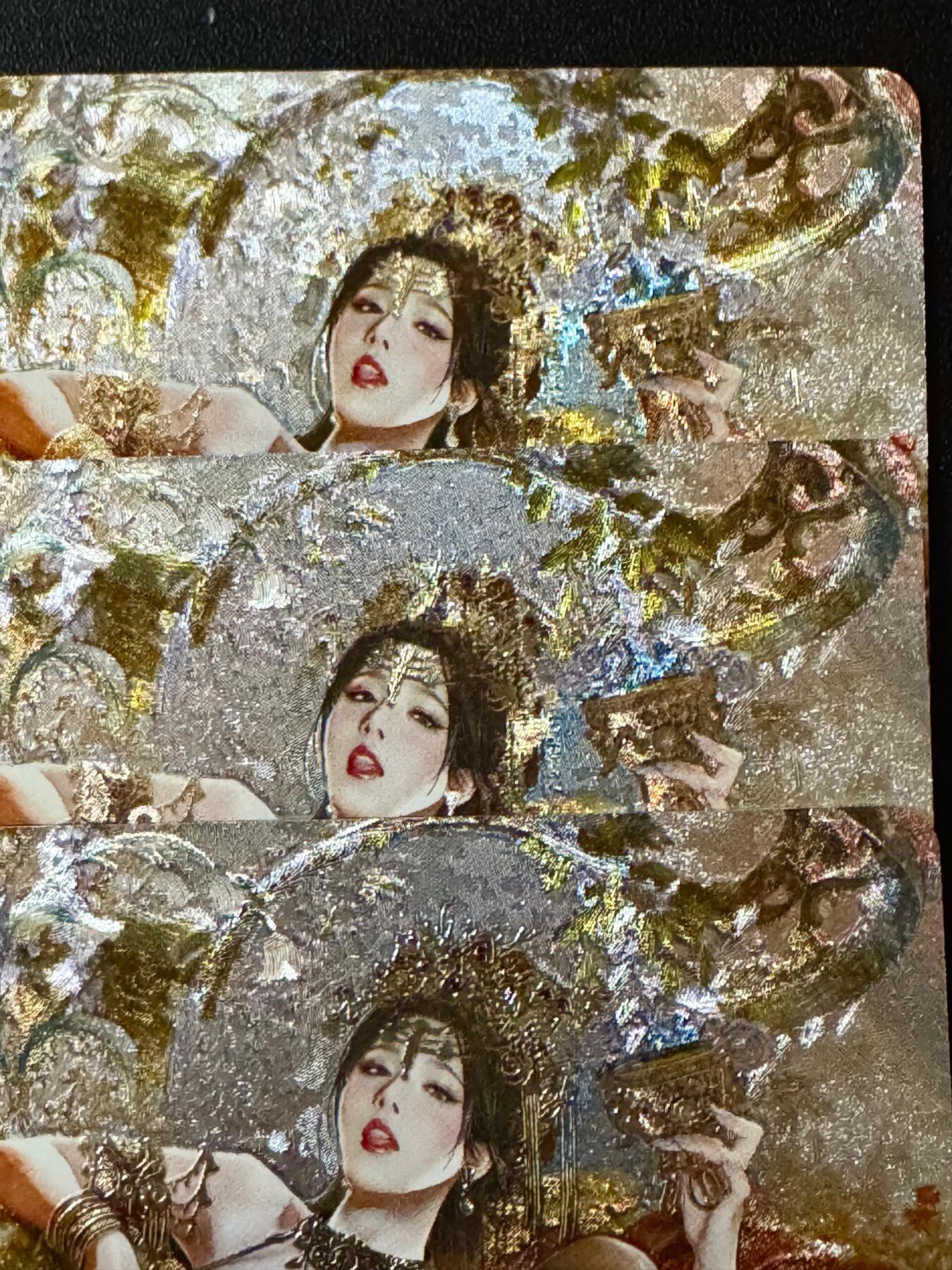 NO.20.5 好又多妹卡大赏，祝你新年旺桃花~只能从此链接进的专场！新店点关注不迷路~每周一站式配齐，方便凑单！（周5晚9点截拍，卖家送拍免费！） 燎原西游 sp特卡 铁扇公主 三渐变 粗闪3张