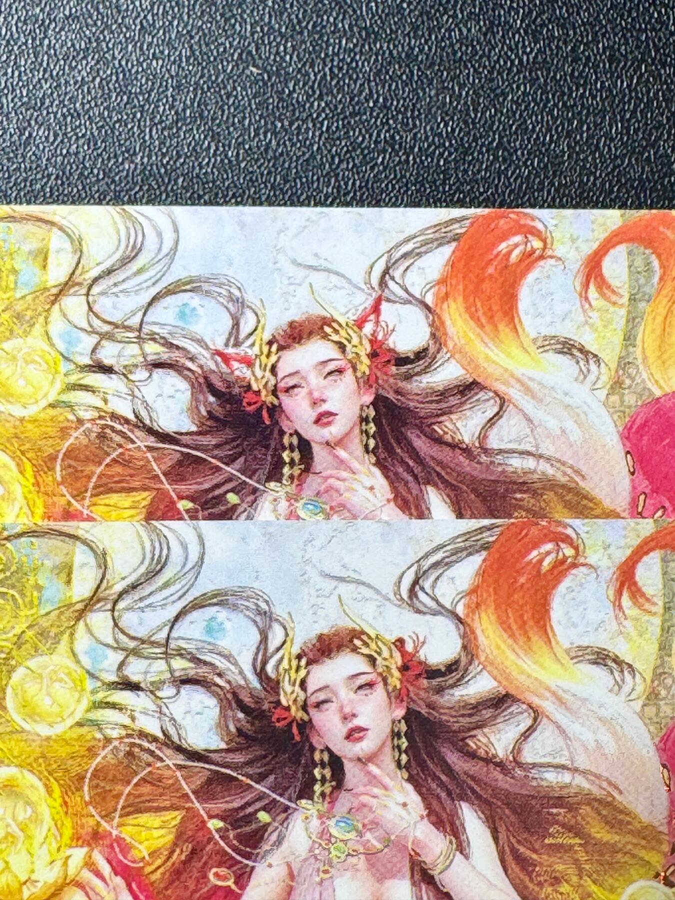 NO.20.5 好又多妹卡大赏，祝你新年旺桃花~只能从此链接进的专场！新店点关注不迷路~每周一站式配齐，方便凑单！（周5晚9点截拍，卖家送拍免费！） 燎原 神姬传 刷子 神妲己 幻彩普卡 双服饰