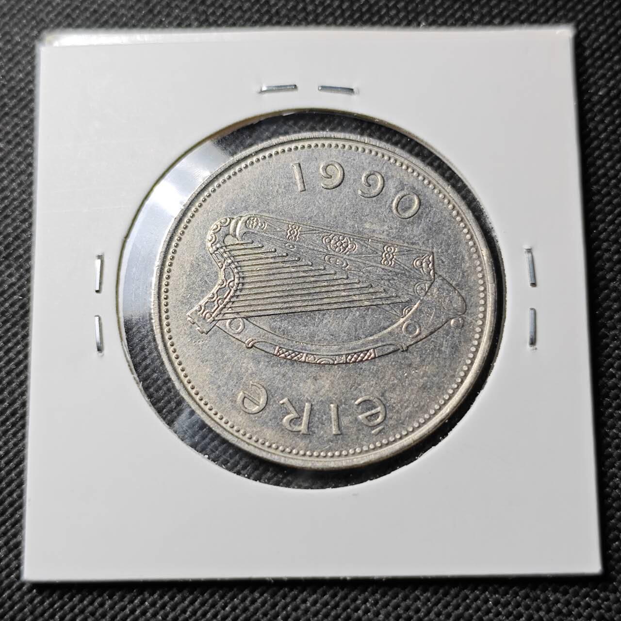 KK钱币收藏小铺  第384期  2月预留时间 周末发货  爱尔兰1镑