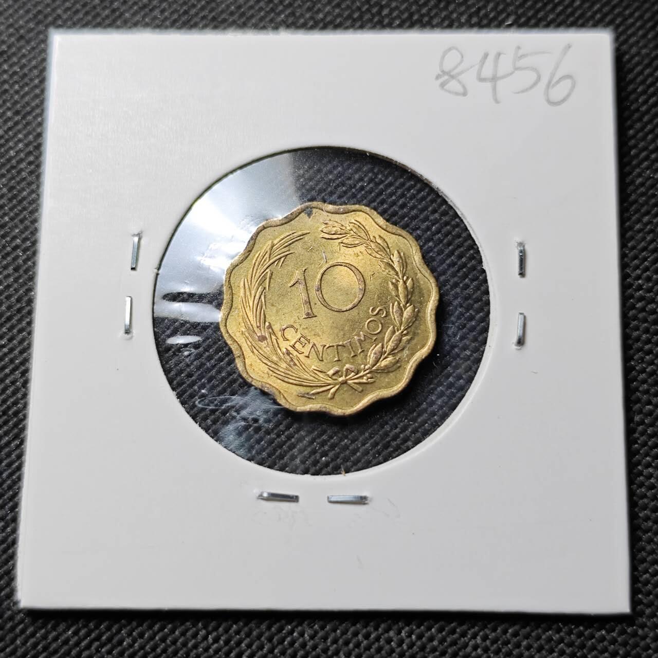 KK钱币收藏小铺  第384期  2月预留时间 周末发货  1953巴拉圭10分铜币