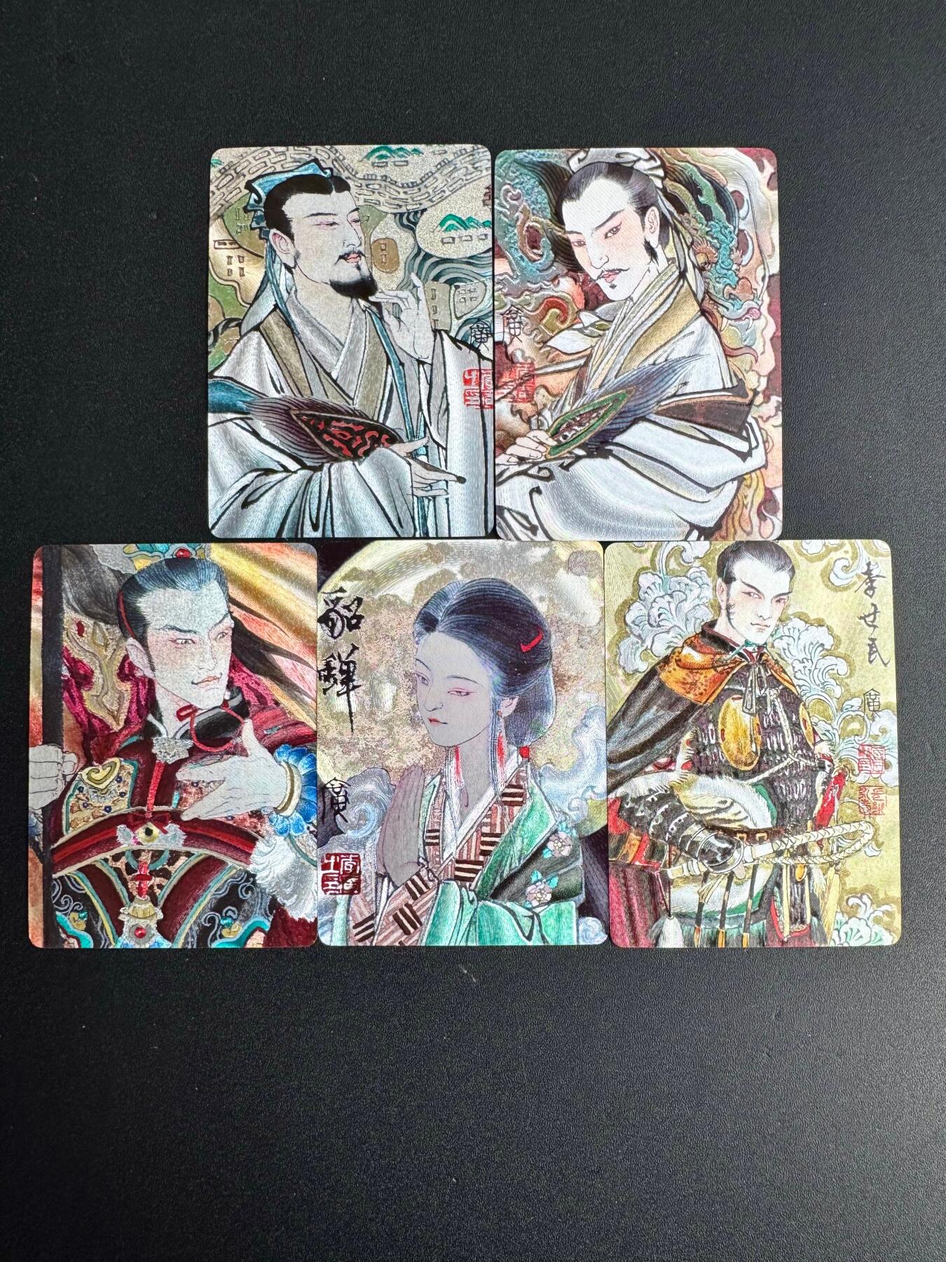 NO.20 好又多金牌大场，新年马到成功！新店点关注不迷路！每周一站式配齐，方便凑单！（周6晚8点截拍，卖家送拍0抽成！） 启读 李广 诸葛亮、吕布貂蝉、李世民 粗闪