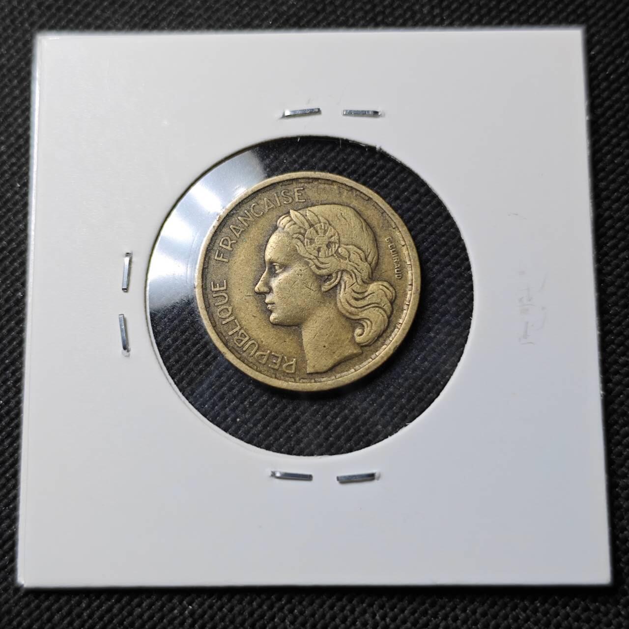 KK钱币收藏小铺  第384期  2月预留时间 周末发货  法国10分铜币