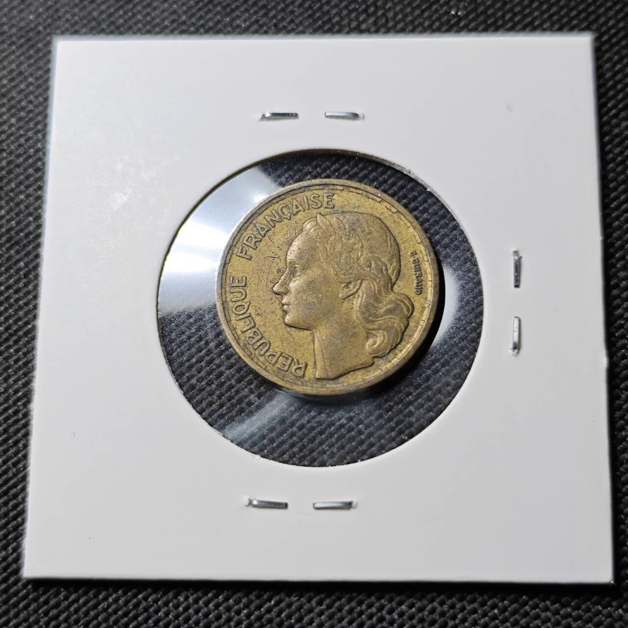 KK钱币收藏小铺  第384期  2月预留时间 周末发货  法国10法郎