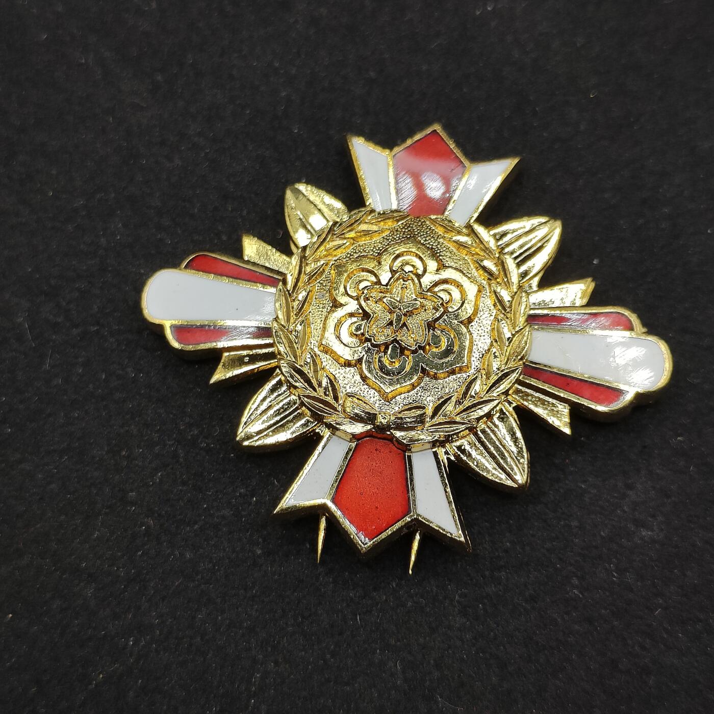 0元起拍勋章 第322期 咸鱼国勋章拍卖专场 1月4日（周日）下午6：00开始 消防大会参加珐琅章