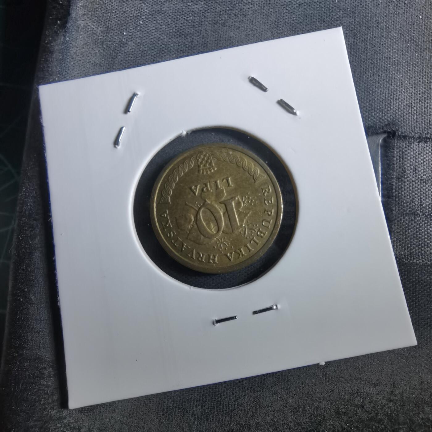 沼泽如烟--第950场 克罗地亚2009年10利帕