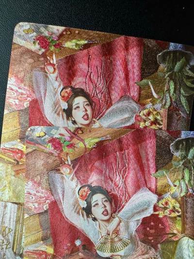 NO.20.5 好又多妹卡大赏，祝你新年旺桃花~只能从此链接进的专场！新店点关注不迷路~每周一站式配齐，方便凑单！（周5晚9点截拍，卖家送拍免费！） - 焱卡 刷子 人间传 李桂姐 粗闪2张