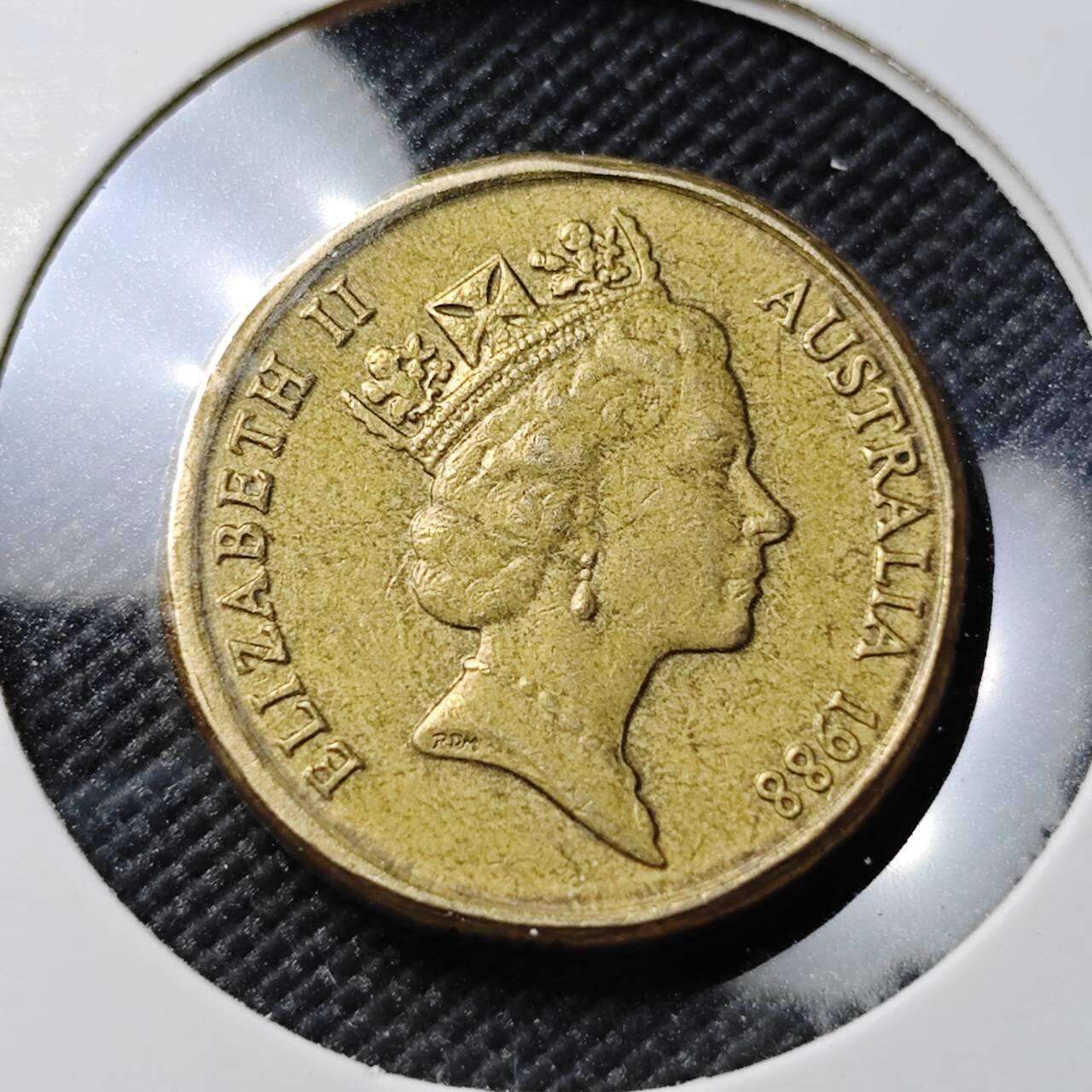 KK钱币收藏小铺  第383期  2月预留时间 周末发货  澳大利亚2元