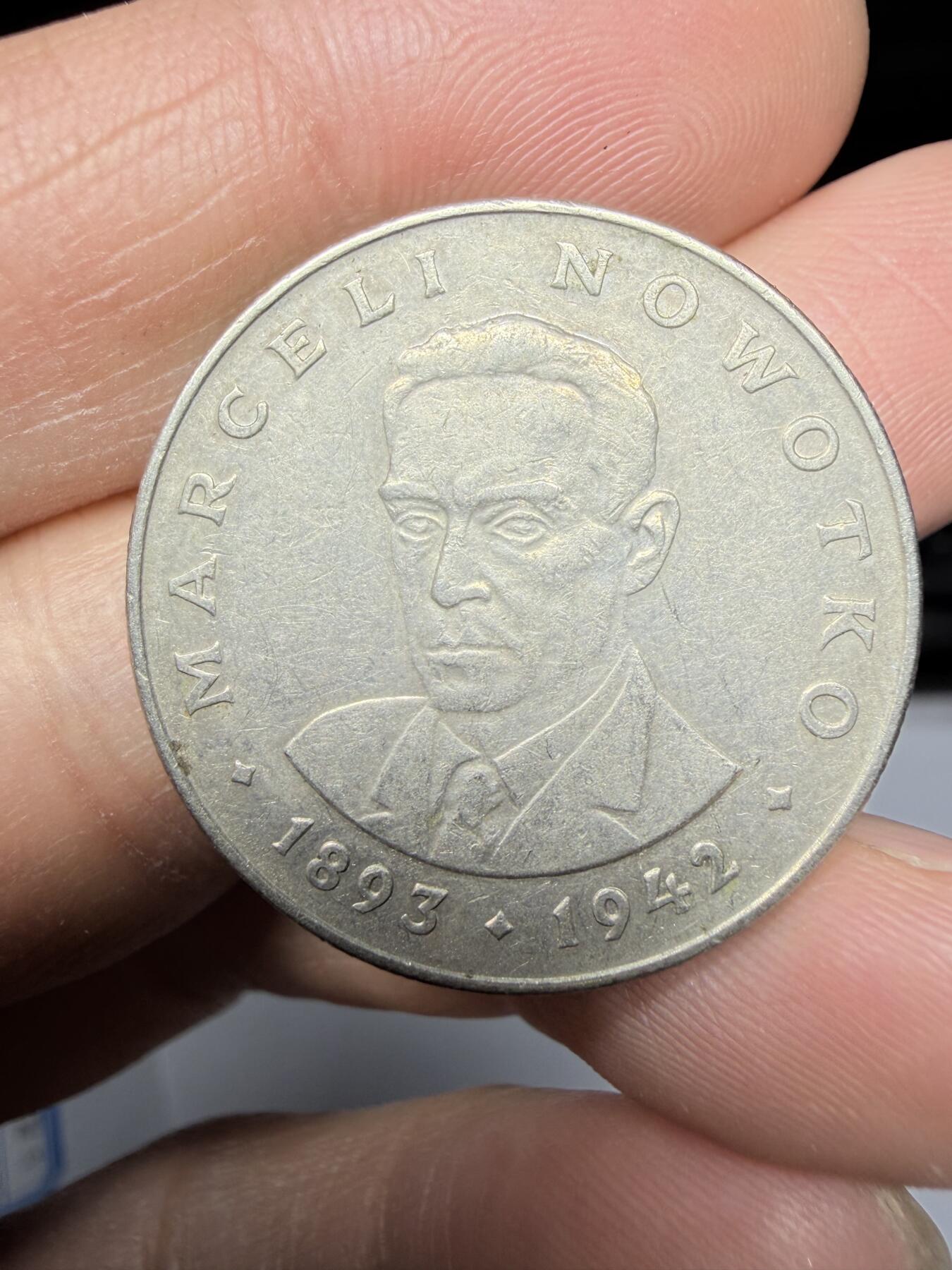 2026年集古藏今外币拍卖第一期-第1场—（总第298拍），可以寄存60天，满160元包邮。 1976年波兰20兹罗提