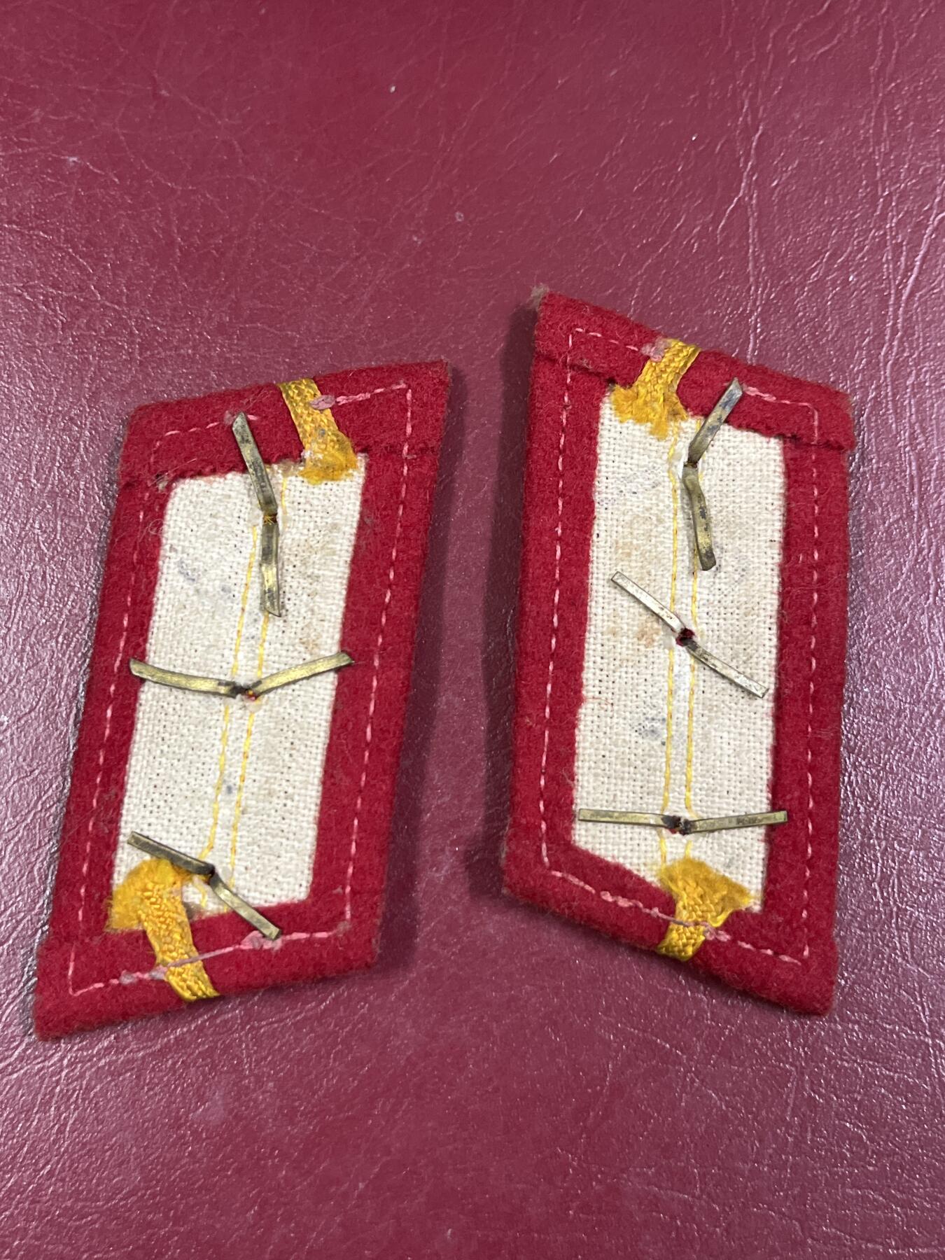 五十年代社会主义国家仿苏联徽章专场拍卖 五十年代苏联公安部队中士徽章