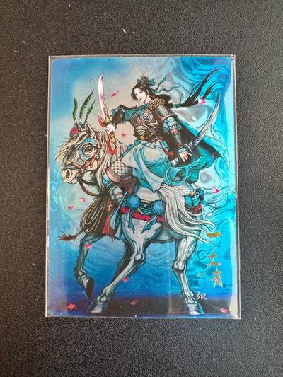 NO.20 好又多金牌大场，新年马到成功！新店点关注不迷路！每周一站式配齐，方便凑单！（周6晚8点截拍，卖家送拍0抽成！） - 【211/318编】龙耀水浒 特卡 扈三娘 光刻