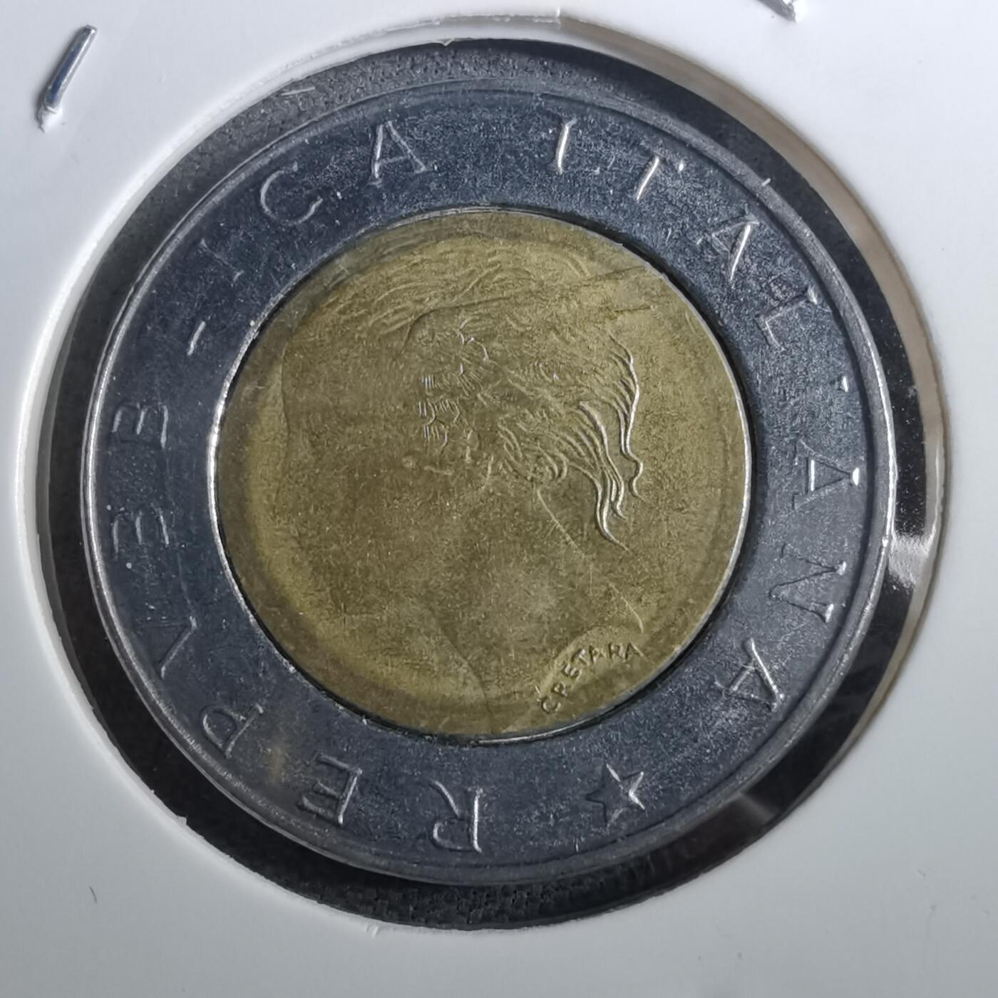 沼泽如烟--第950场 意大利1994年500里拉