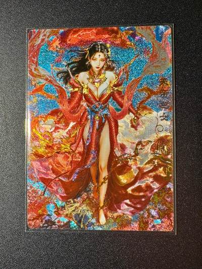 NO.20 好又多金牌大场，新年马到成功！新店点关注不迷路！每周一站式配齐，方便凑单！（周6晚8点截拍，卖家送拍0抽成！） - 【5/10编亲签】奇点 宗rich亲签 玄灵谱 女魃 冷烫粗闪