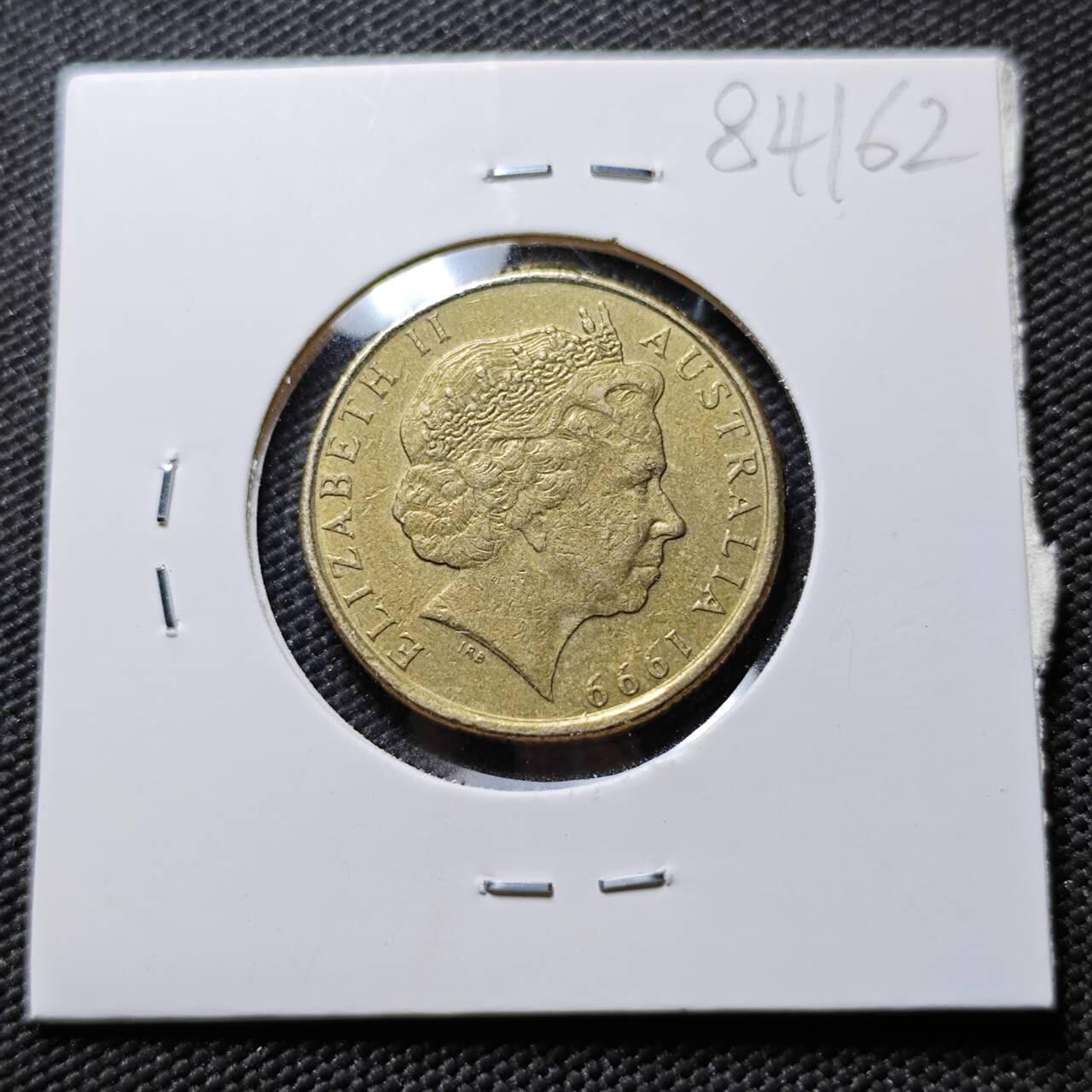 KK钱币收藏小铺  第384期  2月预留时间 周末发货  澳大利亚1元纪念币