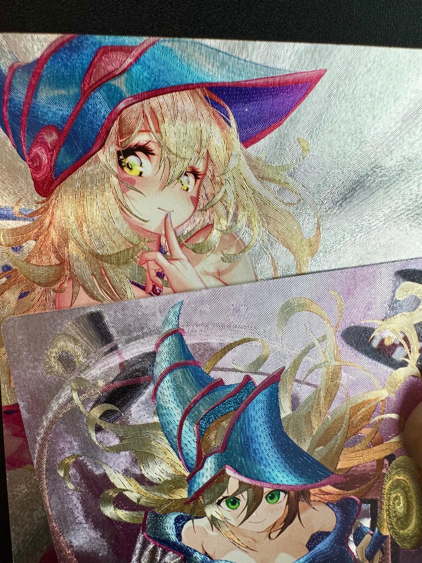 NO.20.5 好又多妹卡大赏，祝你新年旺桃花~只能从此链接进的专场！新店点关注不迷路~每周一站式配齐，方便凑单！（周5晚9点截拍，卖家送拍免费！） 奇点卡牌 黑魔女10.11 粗闪一对