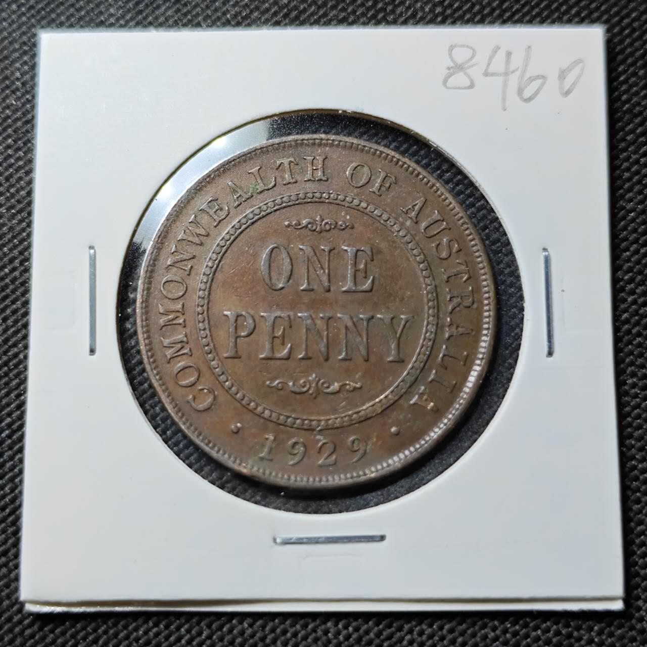 KK钱币收藏小铺  第384期  2月预留时间 周末发货  澳大利亚1便士铜币