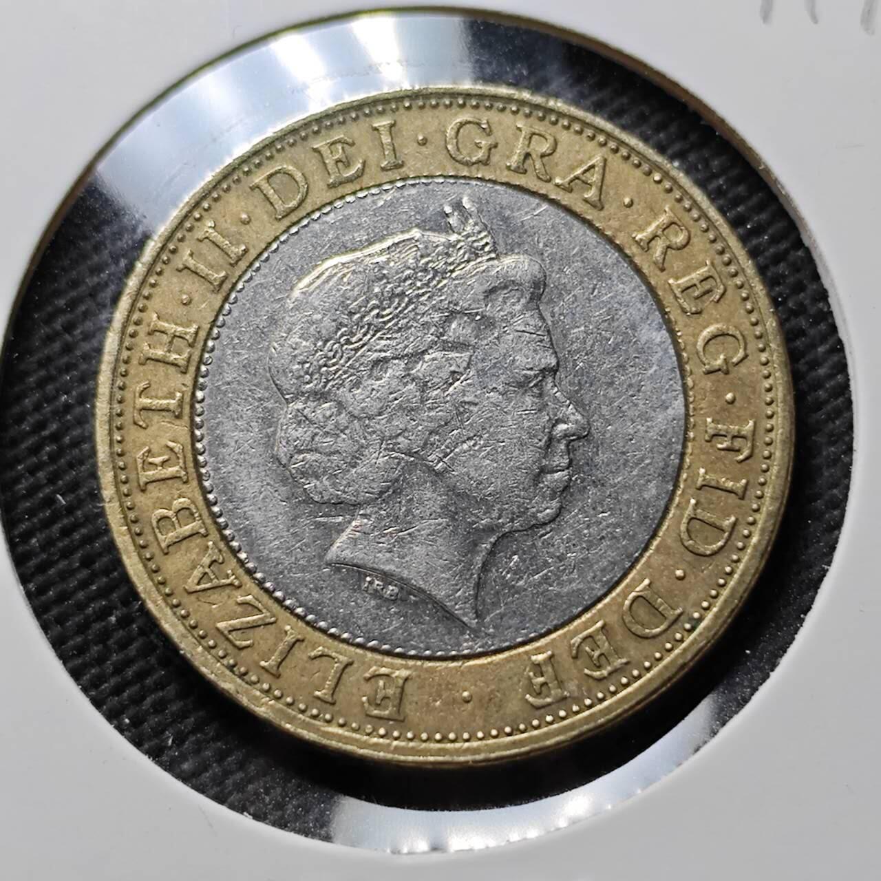 KK钱币收藏小铺  第384期  2月预留时间 周末发货  英国2镑