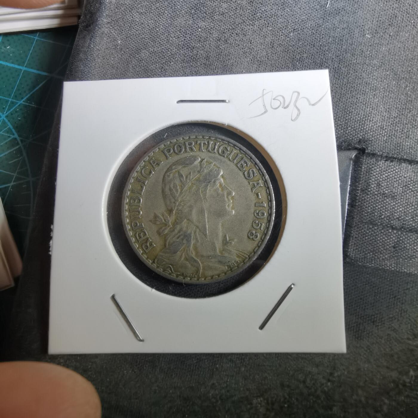 沼泽如烟--第950场 葡萄牙1958年1埃斯库多