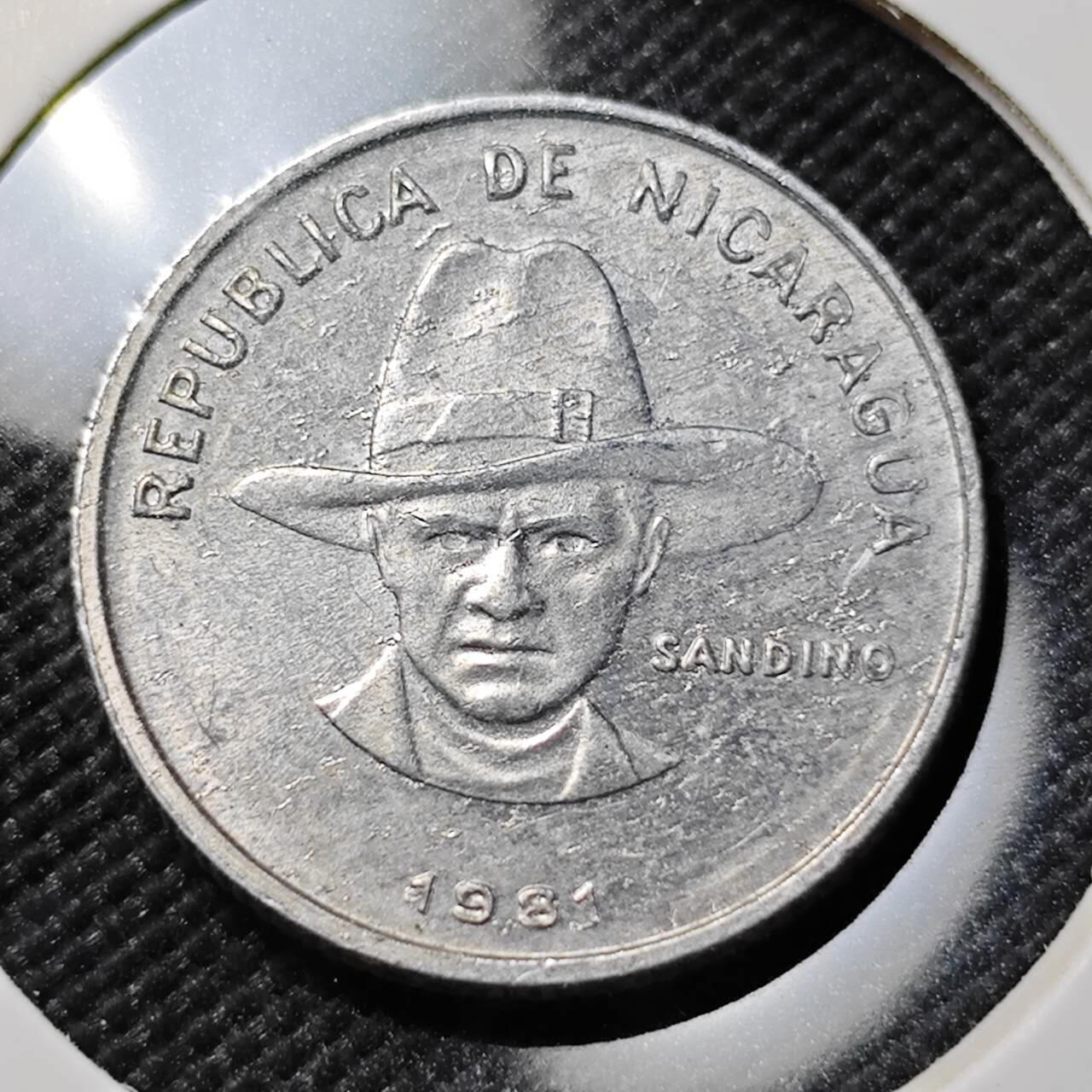 KK钱币收藏小铺  第384期  2月预留时间 周末发货  尼加拉瓜10分