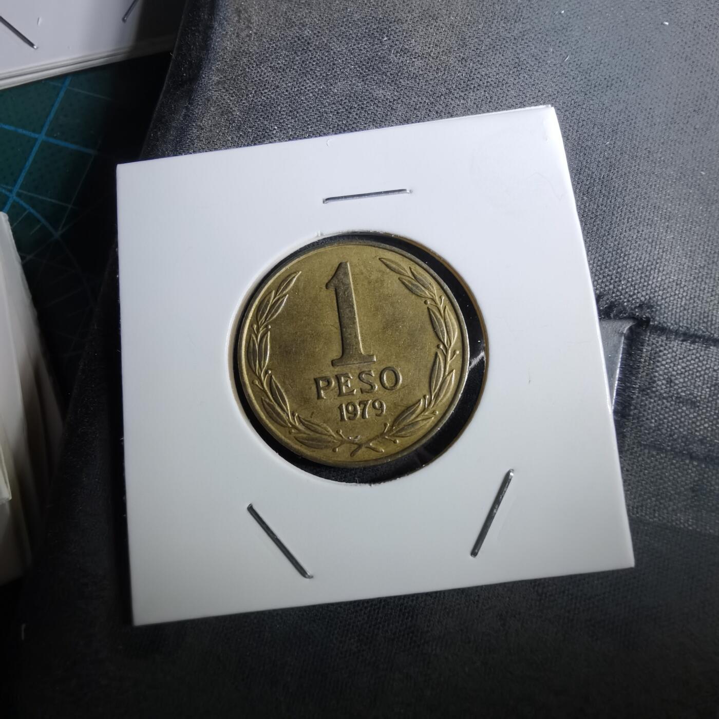 沼泽如烟--第950场 智利1979年1比索