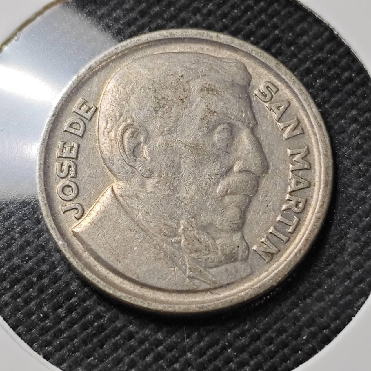 KK钱币收藏小铺  第385期  2月预留时间 周末发货  阿根廷10分纪念币