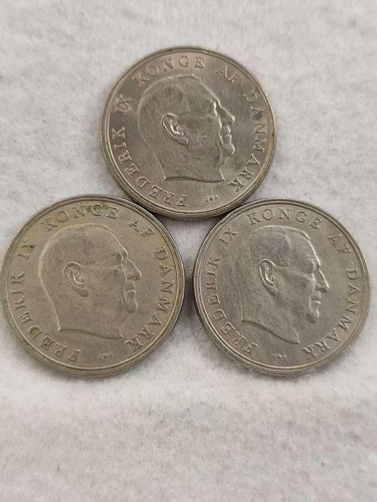 G&W世界散币，银币处理专场（第41场） 散币3枚