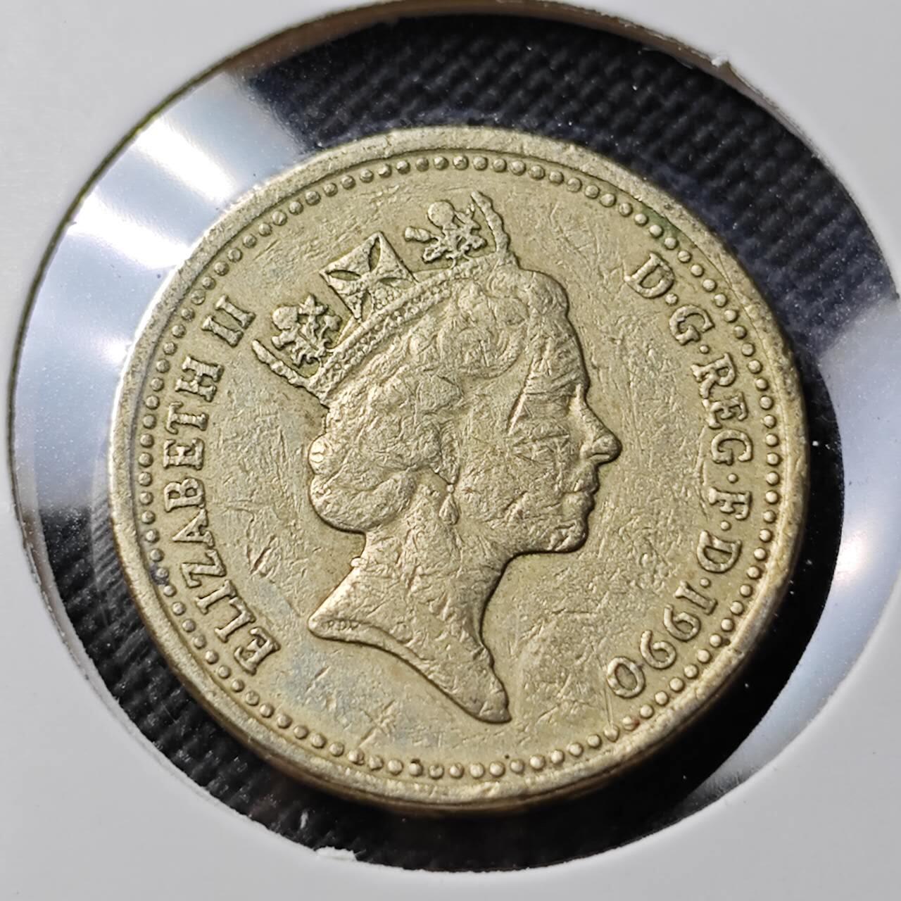 KK钱币收藏小铺  第383期  2月预留时间 周末发货  英国1镑