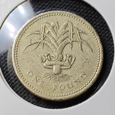 KK钱币收藏小铺  第383期  2月预留时间 周末发货 -  英国1镑