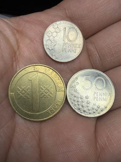 2026年集古藏今外币拍卖第一期-第1场—（总第298拍），可以寄存60天，满160元包邮。 - 芬兰各面值三枚