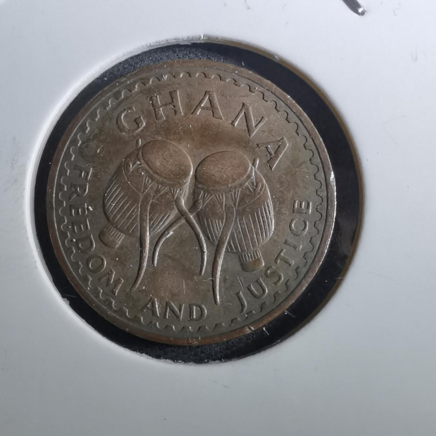 沼泽如烟--第950场 加纳1967年半比塞瓦