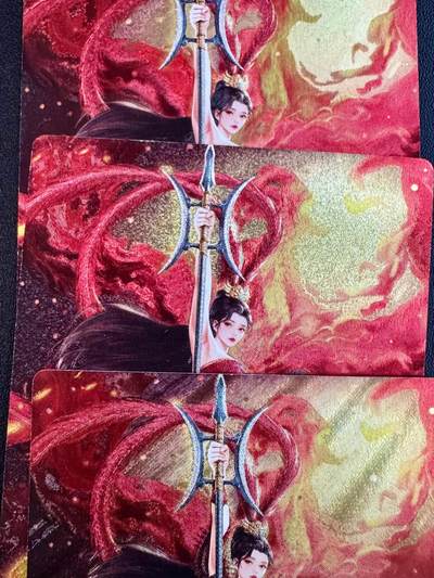 NO.20.5 好又多妹卡大赏，祝你新年旺桃花~只能从此链接进的专场！新店点关注不迷路~每周一站式配齐，方便凑单！（周5晚9点截拍，卖家送拍免费！） - 奇点 吕玲绮 三渐变 粗闪