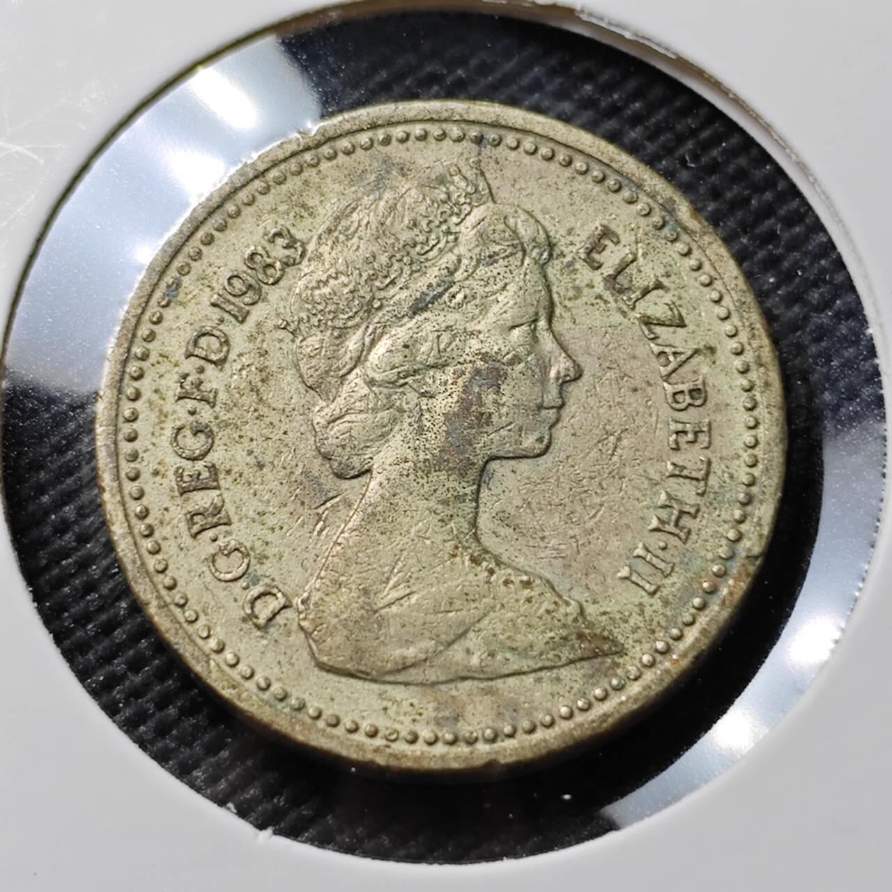 KK钱币收藏小铺  第383期  2月预留时间 周末发货  英国1镑