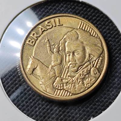 KK钱币收藏小铺  第383期  2月预留时间 周末发货 -  巴西10分
