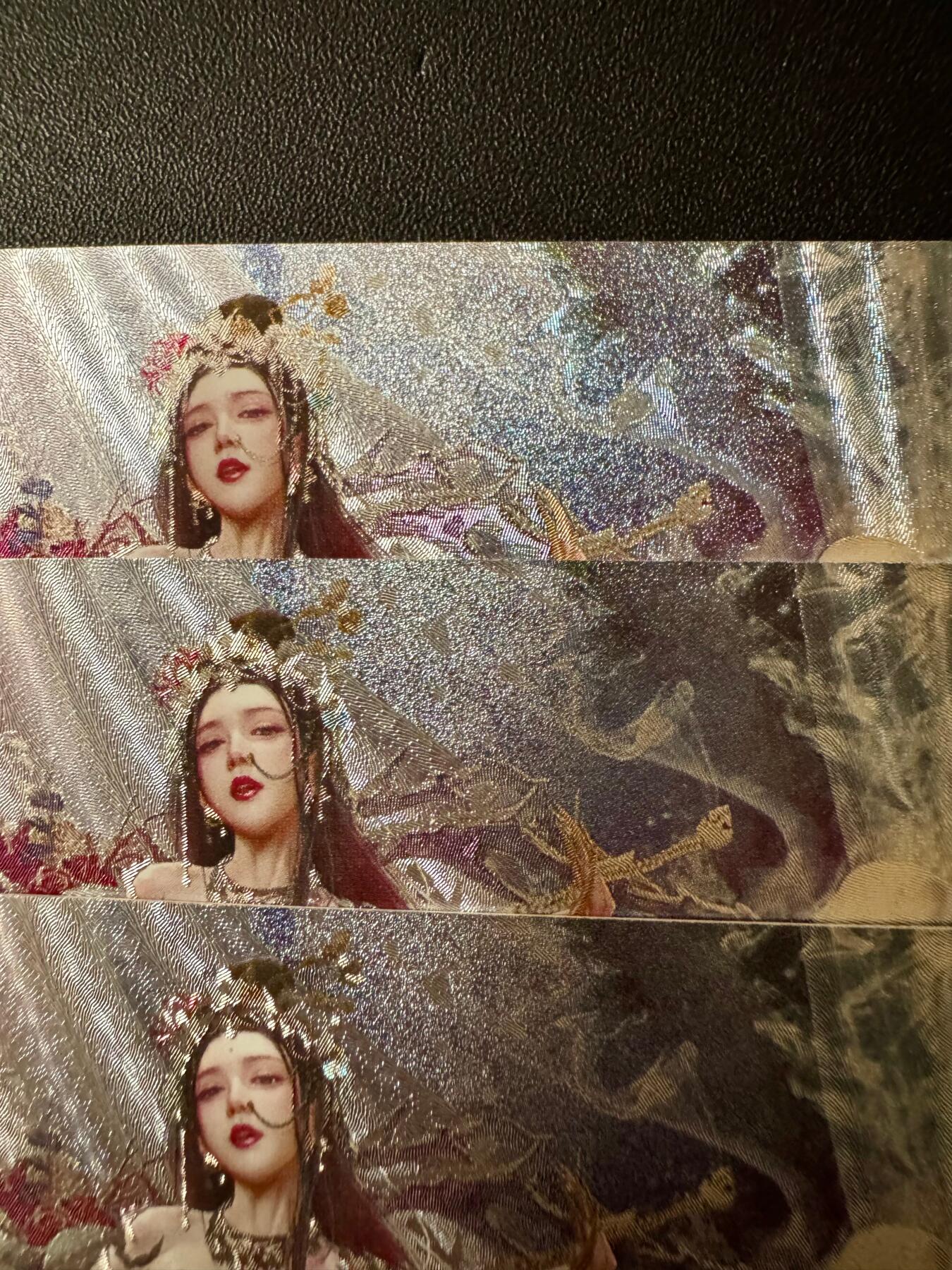 NO.20.5 好又多妹卡大赏，祝你新年旺桃花~只能从此链接进的专场！新店点关注不迷路~每周一站式配齐，方便凑单！（周5晚9点截拍，卖家送拍免费！） 燎原西游 sp特卡 白骨夫人 三渐变 粗闪3张