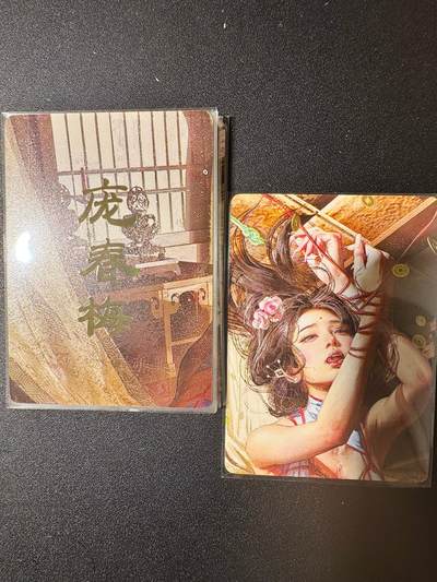 NO.20.5 好又多妹卡大赏，祝你新年旺桃花~只能从此链接进的专场！新店点关注不迷路~每周一站式配齐，方便凑单！（周5晚9点截拍，卖家送拍免费！） - 燎原 人间传 庞春梅 9拼+大头10张