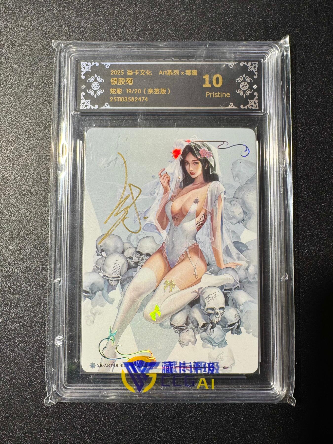 NO.20 好又多金牌大场，新年马到成功！新店点关注不迷路！每周一站式配齐，方便凑单！（周6晚8点截拍，卖家送拍0抽成！） 【19/20编亲签】焱卡 Art系列 毒瘤亲签 银胶菊 10P亲签（亲签最高分）