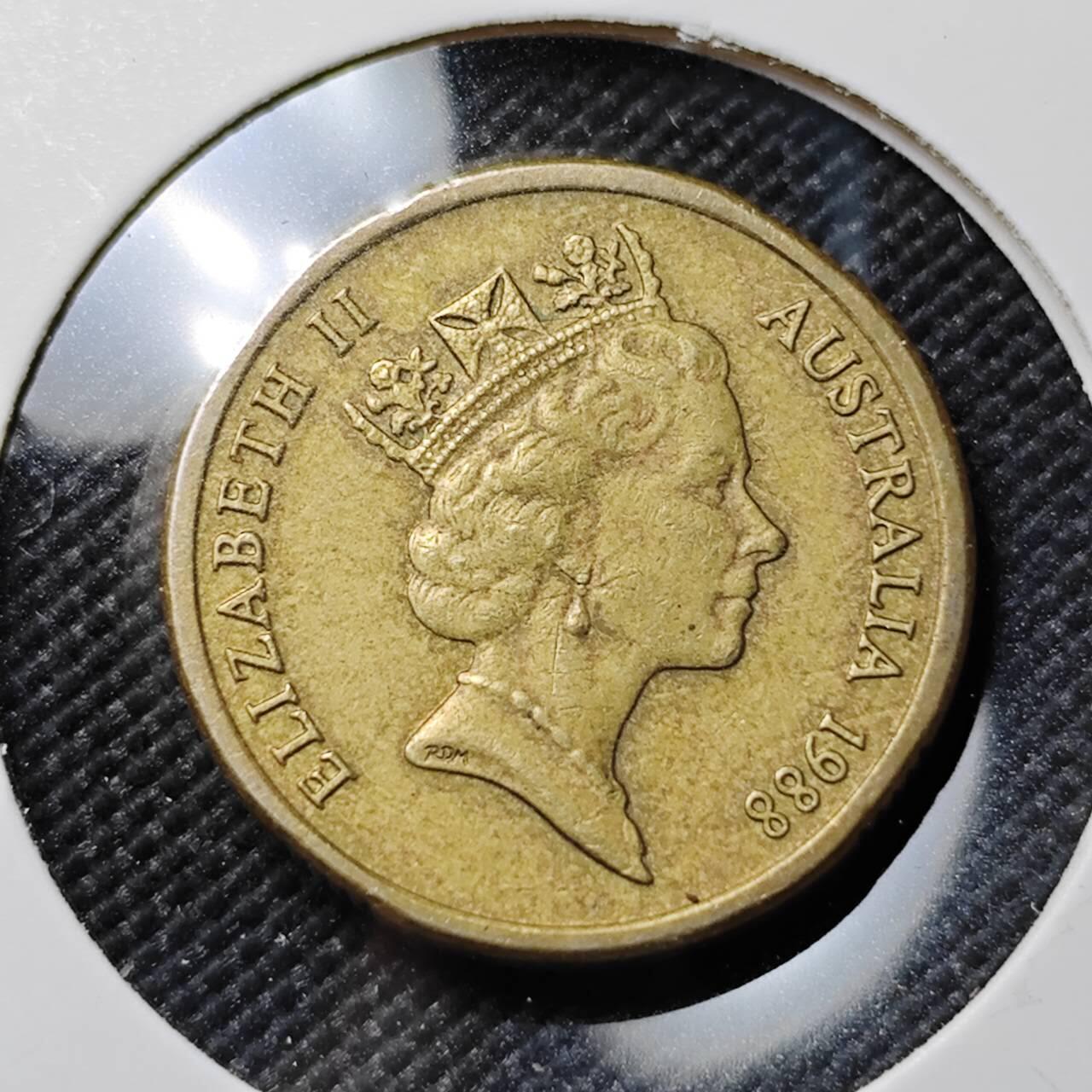 KK钱币收藏小铺  第384期  2月预留时间 周末发货  澳大利亚2元