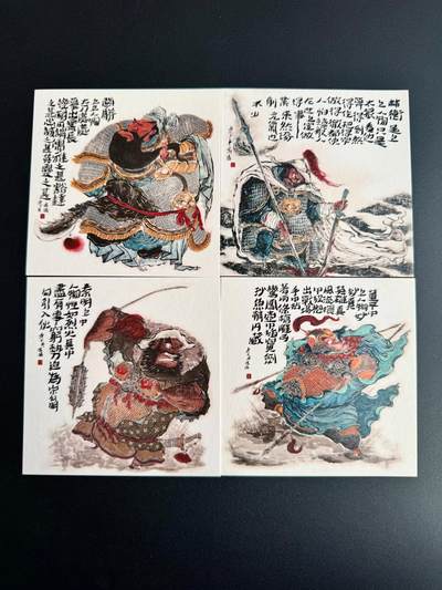 NO.20 好又多金牌大场，新年马到成功！新店点关注不迷路！每周一站式配齐，方便凑单！（周6晚8点截拍，卖家送拍0抽成！） - 万享 三十六天罡 五虎将方卡四张，关胜、林冲、董平、秦明