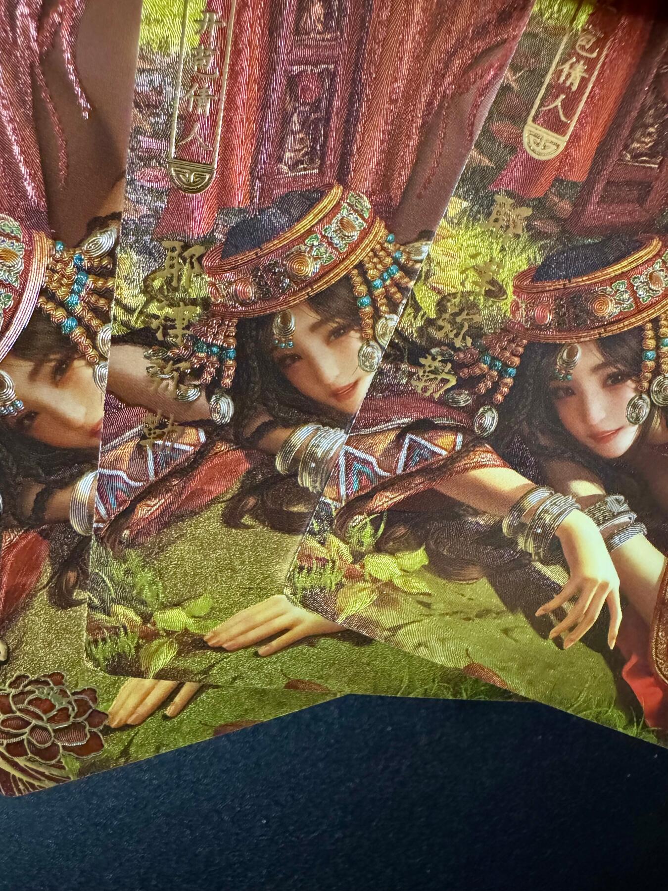 NO.20.5 好又多妹卡大赏，祝你新年旺桃花~只能从此链接进的专场！新店点关注不迷路~每周一站式配齐，方便凑单！（周5晚9点截拍，卖家送拍免费！） 卡玩帕克 百花谱 耶律弥勒 粗闪3张